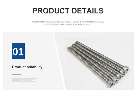 메트릭 헥사곤 앨런 헤드 볼트 M2 M2.5 M3 M4 M5 M6 M8 M10 M12 M16 스테인리스 스틸