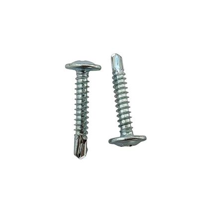 2024 일반 산업용 스틸 접착 젤리화 필립스 수정 머리 자기 굴착 나사