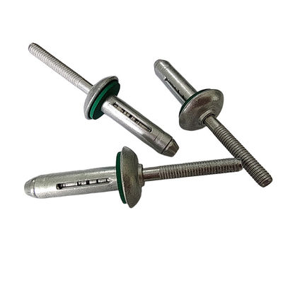 다재다능한 강철 방지 방수 랜턴 오픈 엔드 바디 타입과 돔 헤드