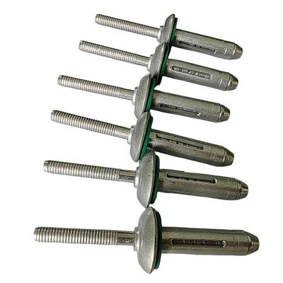 다재다능한 방수 랜턴 DIN 표준 알루미늄 리빗 UV 저항 및 내구성