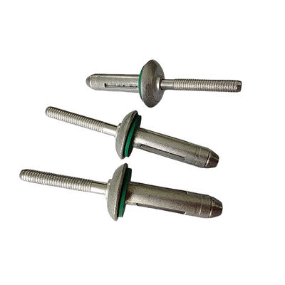 다재다능한 방수 랜턴 DIN 표준 알루미늄 리빗 UV 저항 및 내구성