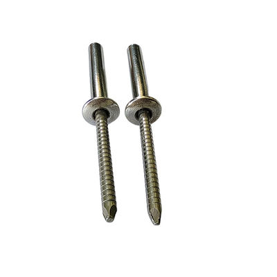 DIN 표준 부패 저항 폐쇄 끝 스테인레스 스틸 둥근 머리 블라인드 리베트