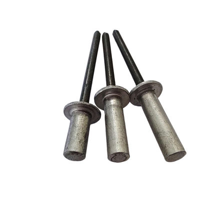 밀폐된 끝 알루미늄-철 둥근 머리 블라인드 리베트