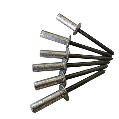 밀폐된 끝 알루미늄-철 둥근 머리 블라인드 리베트