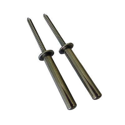 스테인레스 스틸 원 헤드 블라인드 리베트 DIN 표준 및 크기의 광범위한 범위