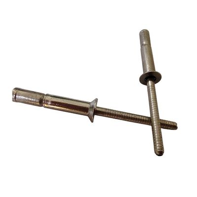 스테인리스 스틸 컵 4.8 6.4 9.8mm 디아를 위한 모노 볼트 리빗 30 일 이내에 배달