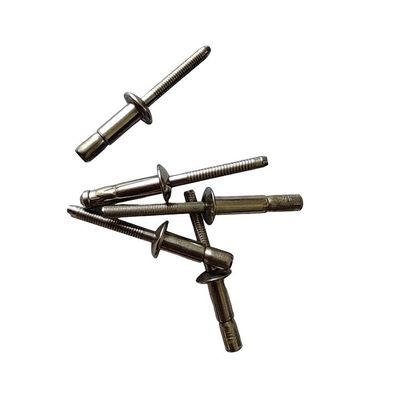 스테인리스 스틸의 돔 헤드 및 잠금 유형의 DIN 표준 유니-그립 블라인드 리베트