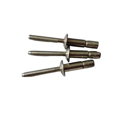 압축 스틸 돔 헤드 구조적 블라인드 리베트 우수한 강도 및 내구성