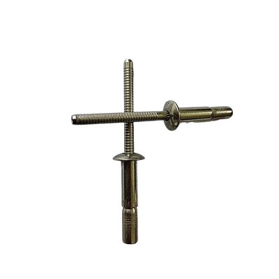 3.2mm 4.0mm 4.8mm 6.4mm 스테인리스 스틸 304/316 오픈 타입 돔 헤드 블라인드 리벳