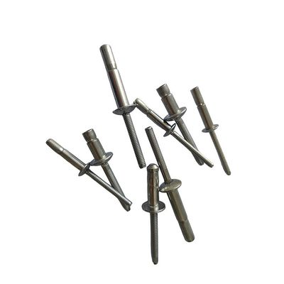 3.2mm 4.0mm 4.8mm 6.4mm 스테인리스 스틸 304/316 오픈 타입 돔 헤드 블라인드 리벳