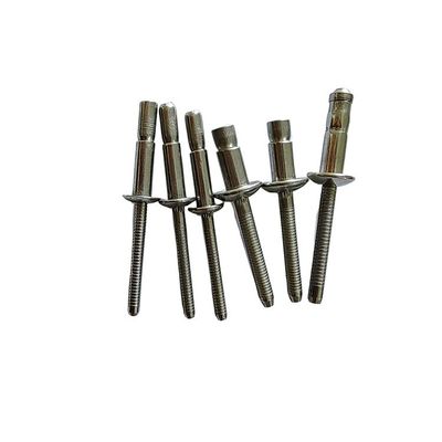 10-22mm 길이 잡기 강철 돔 헤드 구조적 블라인드 리베트 중량 애플리케이션