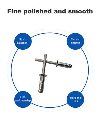 스테인레스 스틸 구조 리베트 블라인드 리베트 돔 헤드