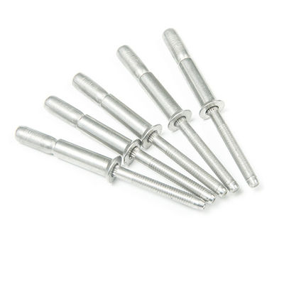 은색 스테인리스 스틸 컵 타입 블라인드 리베트 돔 헤드 오픈 엔드 리메이크