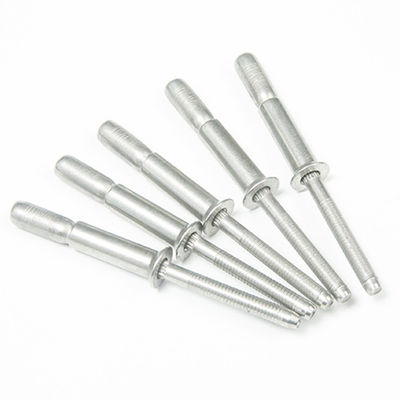 304 스테인리스 스틸 평면 원형 카운터 싱크 헤드 컵 타입 블라인드 리벳 오픈 엔드