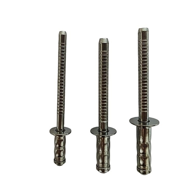 3.2mm 4.0mm 4.8mm 6.4mm 항저우 고정 스테인레스 스틸 오픈 타입 카운터 싱크 헤드 블라인드 리베트