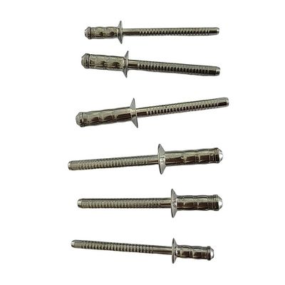 다양한 응용 용도로 스테인리스 스틸 재료에서 경쟁력있는 멀티-그립 블라인드 리벳