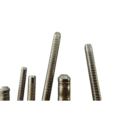 스테인리스 스틸 싱글 드럼 리빗 2.4mm 3.2mm 4mm 4.8mm 6mm 커스텀 오픈 타입 지름