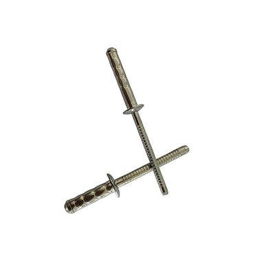 범위 검사 스테인리스 스틸 캡 이중 덩어리 닫힌 끝 다중 잡기 블라인드 팝 리벳