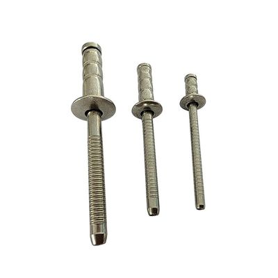 범위 검사 스테인리스 스틸 캡 이중 덩어리 닫힌 끝 다중 잡기 블라인드 팝 리벳