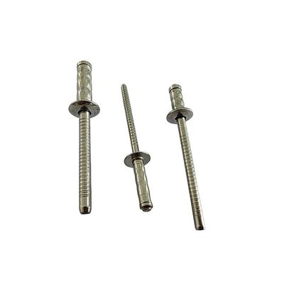 스테인레스 스틸 멀티 그립 블라인드 리베트 3.2mm 4.0mm 4.8mm 6.4mm 자동차 제어