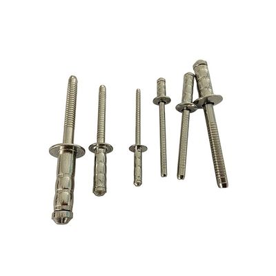 스테인레스 스틸 멀티 그립 블라인드 리베트 3.2mm 4.0mm 4.8mm 6.4mm 자동차 제어
