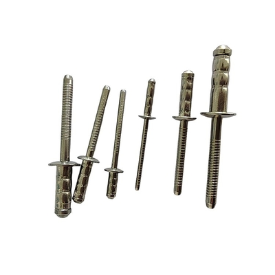 18-8 스테인리스 스틸 304 멀티 그립 블라인드 리빗 둥근 머리 3.2mm 4.0mm 4.8mm 6.4mm