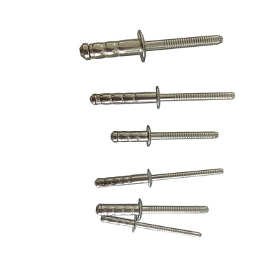 18-8 스테인리스 스틸 304 멀티 그립 블라인드 리빗 둥근 머리 3.2mm 4.0mm 4.8mm 6.4mm