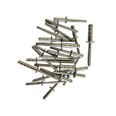 18-8 스테인리스 스틸 304 멀티 그립 블라인드 리빗 둥근 머리 3.2mm 4.0mm 4.8mm 6.4mm