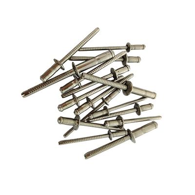 스테인리스 스틸 돔 헤드 싱글 드럼 리빗 3.2mm 4.0mm 4.8mm 6.4mm 넓은 응용