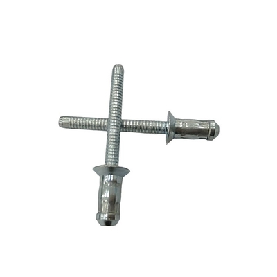 제어 테스트 보고서 탄소 강철 히포캠퍼스 모양 블라인드 리벳 4.8mm 6.4mm 7.8mm