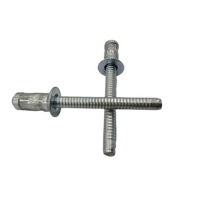 제어 테스트 보고서 탄소 강철 히포캠퍼스 모양 블라인드 리벳 4.8mm 6.4mm 7.8mm