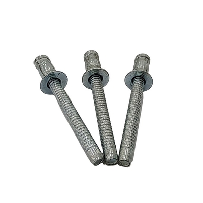 제어 테스트 보고서 탄소 강철 히포캠퍼스 모양 블라인드 리벳 4.8mm 6.4mm 7.8mm