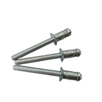 제어 탄소 강철 반 침몰 머리 싱글 드럼 유니그립 블라인드 니트 3.2mm 4mm 4.8mm