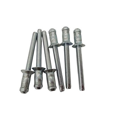 제어 탄소 강철 반 침몰 머리 싱글 드럼 유니그립 블라인드 니트 3.2mm 4mm 4.8mm