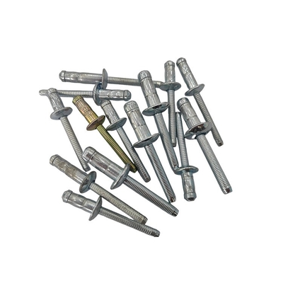 2024 탄소 강철 블라인드 리베트 제어 테스트 보고서 4.8mm 돔 헤드 및 경쟁력