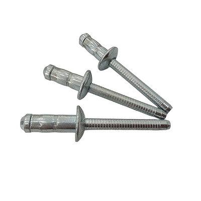 2024 탄소 강철 블라인드 리베트 제어 테스트 보고서 4.8mm 돔 헤드 및 경쟁력