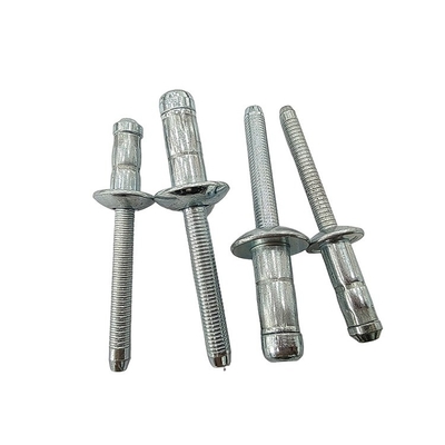 2024 탄소 강철 블라인드 리베트 제어 테스트 보고서 4.8mm 돔 헤드 및 경쟁력