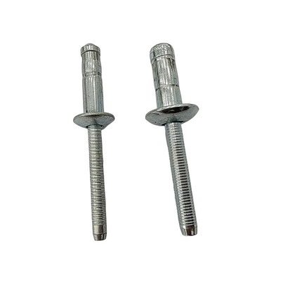 2024 탄소 강철 블라인드 리베트 제어 테스트 보고서 4.8mm 돔 헤드 및 경쟁력