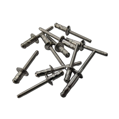 4.8mm 오픈 엔드 돔 헤드 멀티 그립 블라인드 팝 니트 장점 일괄 맞춤형 서비스