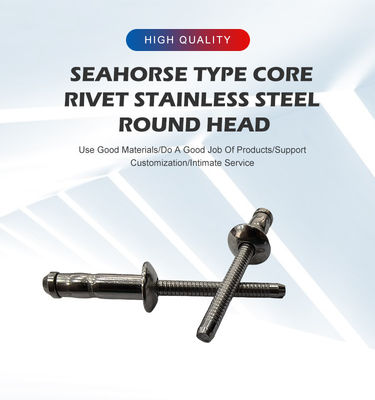 스테인리스 스틸 다중 드럼 이중 스트랜드 원형 헤드 리빗 일괄 맞춤형 서비스