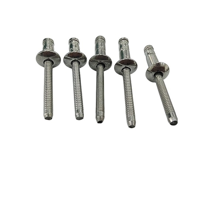 스테인리스 스틸 돔 헤드 4.8mm 7.8mm 장님 리프트 안전 및 내구성 고정