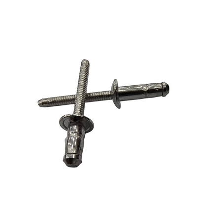 스테인리스 스틸 돔 헤드 4.8mm 7.8mm 장님 리프트 안전 및 내구성 고정