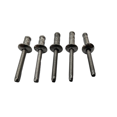 스테인리스 스틸 돔 헤드 4.8mm 7.8mm 장님 리프트 안전 및 내구성 고정