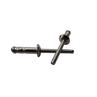 스테인리스 스틸 돔 헤드 4.8mm 7.8mm 장님 리프트 안전 및 내구성 고정