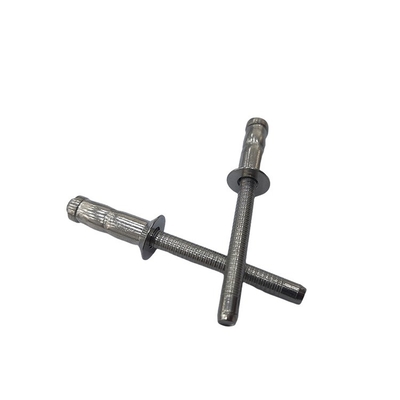 2024 Multigrip Blind Rivets 스테인리스 스틸 탄소 스틸 및 더 많은 밝은 마무리