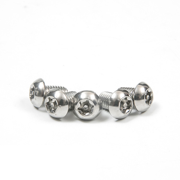 메트릭 측정 시스템 스테인리스 스틸 평면 머리 크로스 머신 스크루 풀 스레드