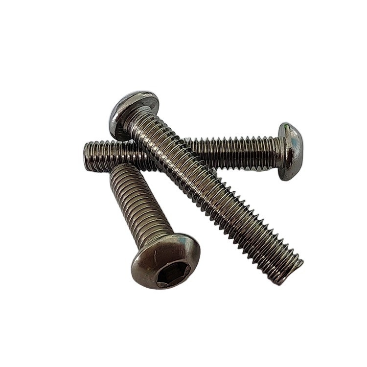 스테인레스 스틸 원 M2 M2.5 Countersunk 기계 및 전기용 헥스 헤드 볼트