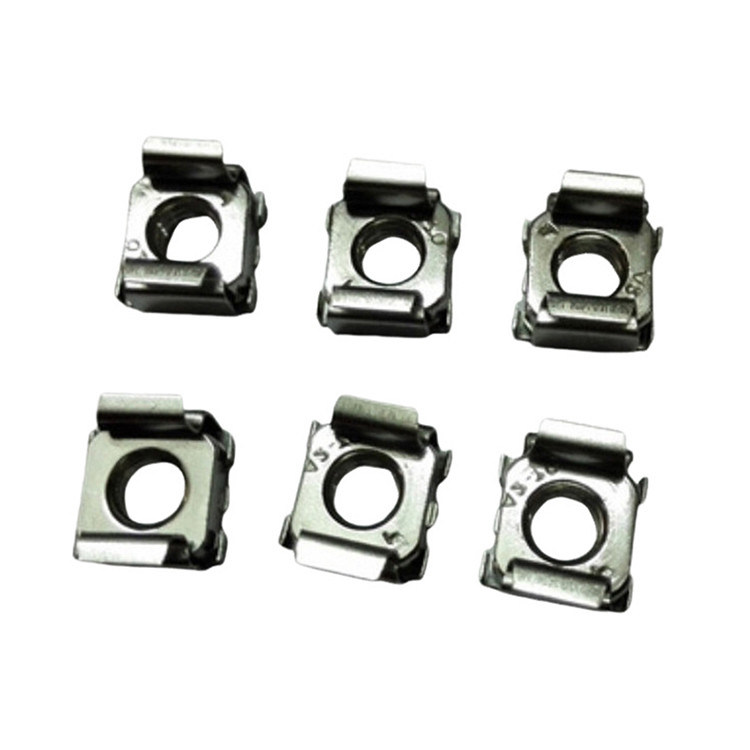 M6 M4 M8 M10 다른 측정 시스템에 사용되는 스테인리스 스틸 OEM M6 케이지 견과류