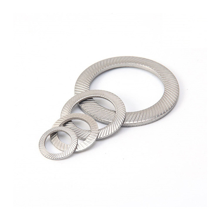 스테인리스 스틸 DIN9250 304 톱니 치아 뭉클 디스크 스프링 세척기 제어