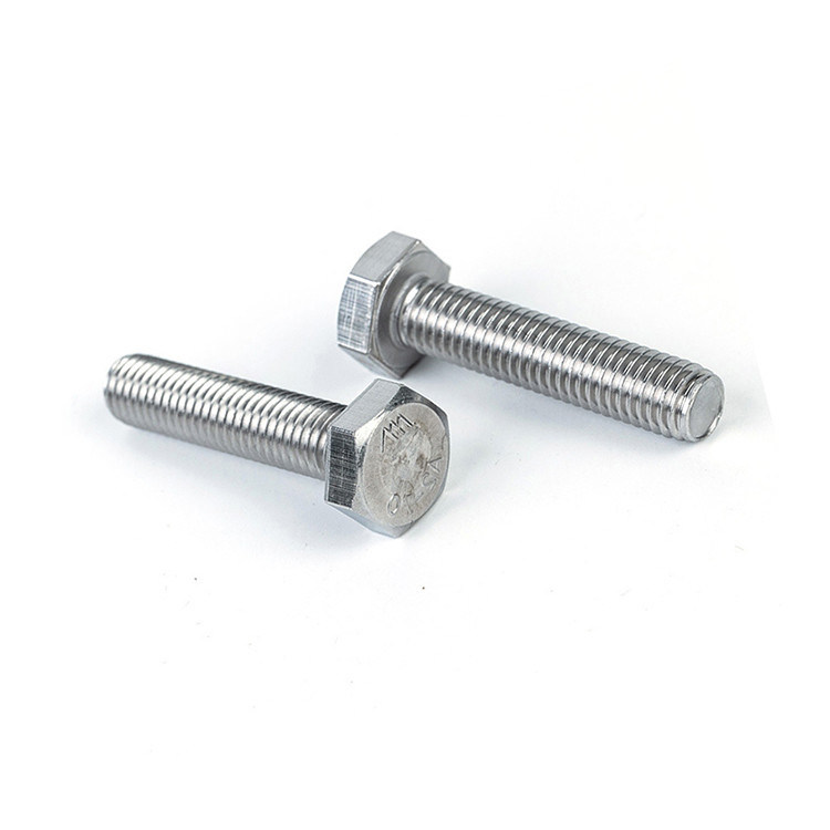 GB 표준 육각형 외 볼트 가연 플랜지 스테인리스 스틸 금속 볼트 자동차